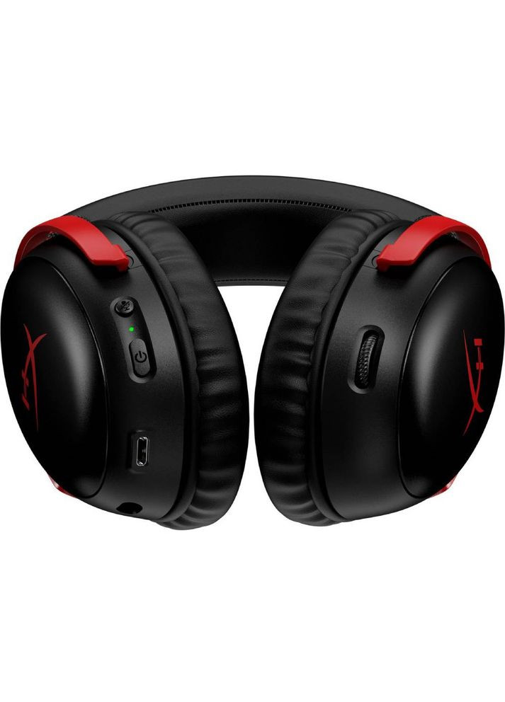 Гарнітура Cloud III WL USB-A/USB-C Black/Red (77Z46AA) HyperX (309147086)