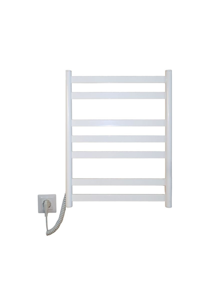 Полотенцесушитель электрический с кнопкой глянец 590*490 Carino MIA (365597039)