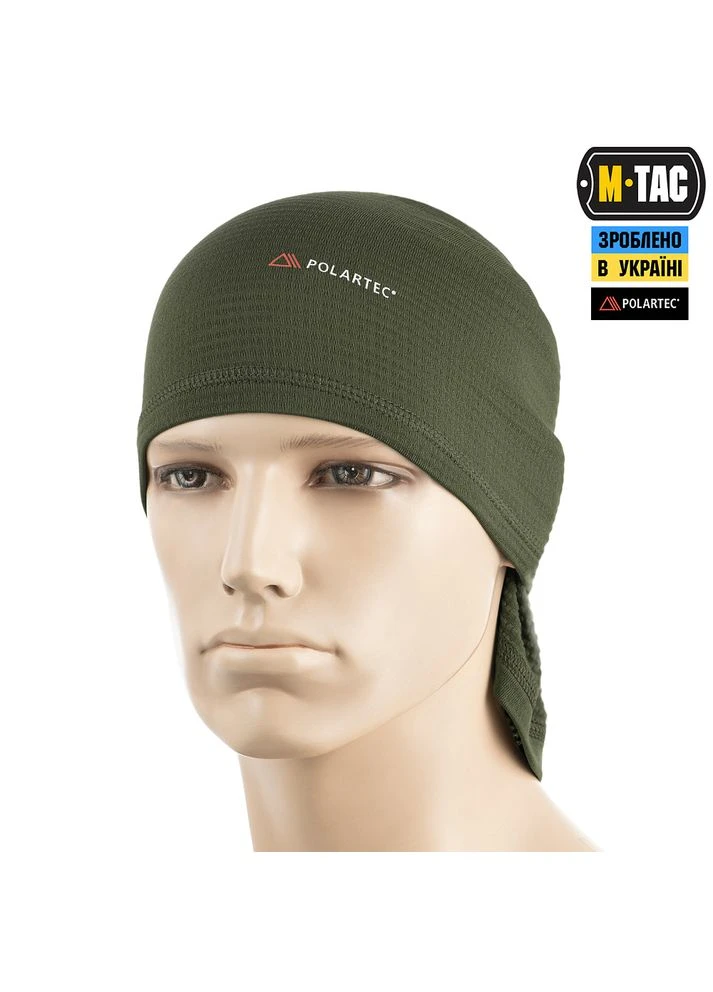Шарф-труба Polartec Power Grid Army Olive M-TAC (315339508)