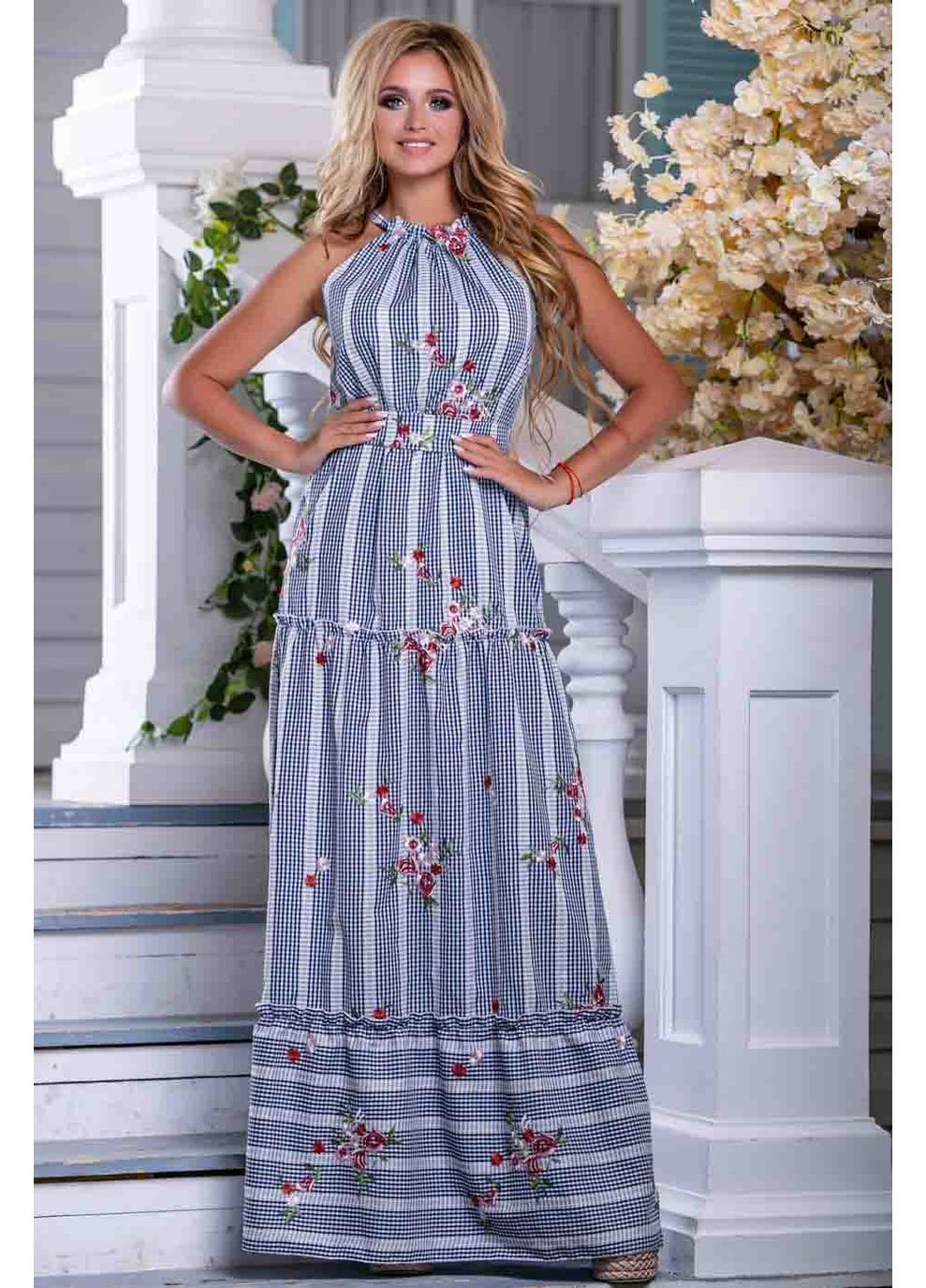 Синя сукня 983.2662 Seventeen