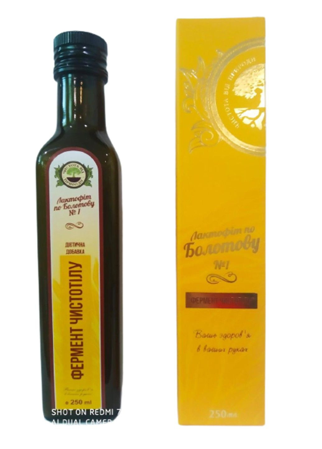 Лактофіт за Болотовим № 1 Чистотіл ферментований 250 мл Центр Болотова (316654912)