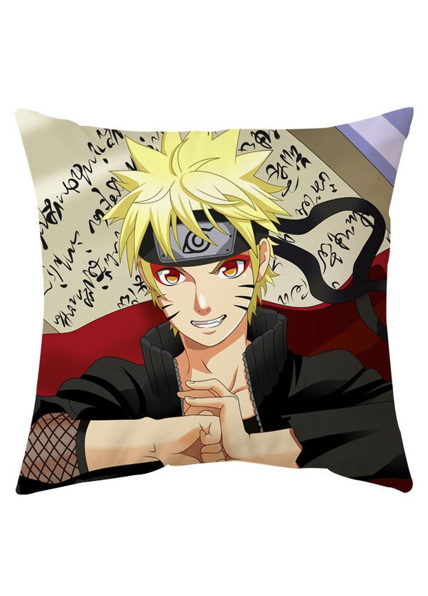 Подушка аніме Наруто двостороння см (p0154) No Brand (327003377)