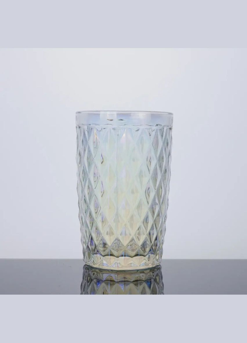 Склянка висока Кварц райдужний VS-H350QR 350 мл рожева Versailles (364495505)