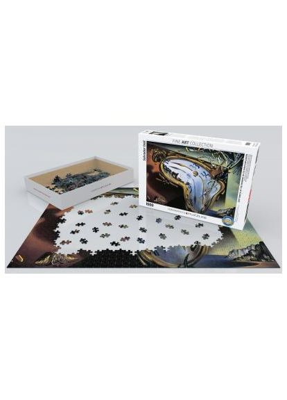 Пазл М'який годинник у момент першого вибуху Сальвадор Далі 1000 (6000-0842) Eurographics Мягкие часы в момент первого взрыва. Сальвадор Дал (366158698)