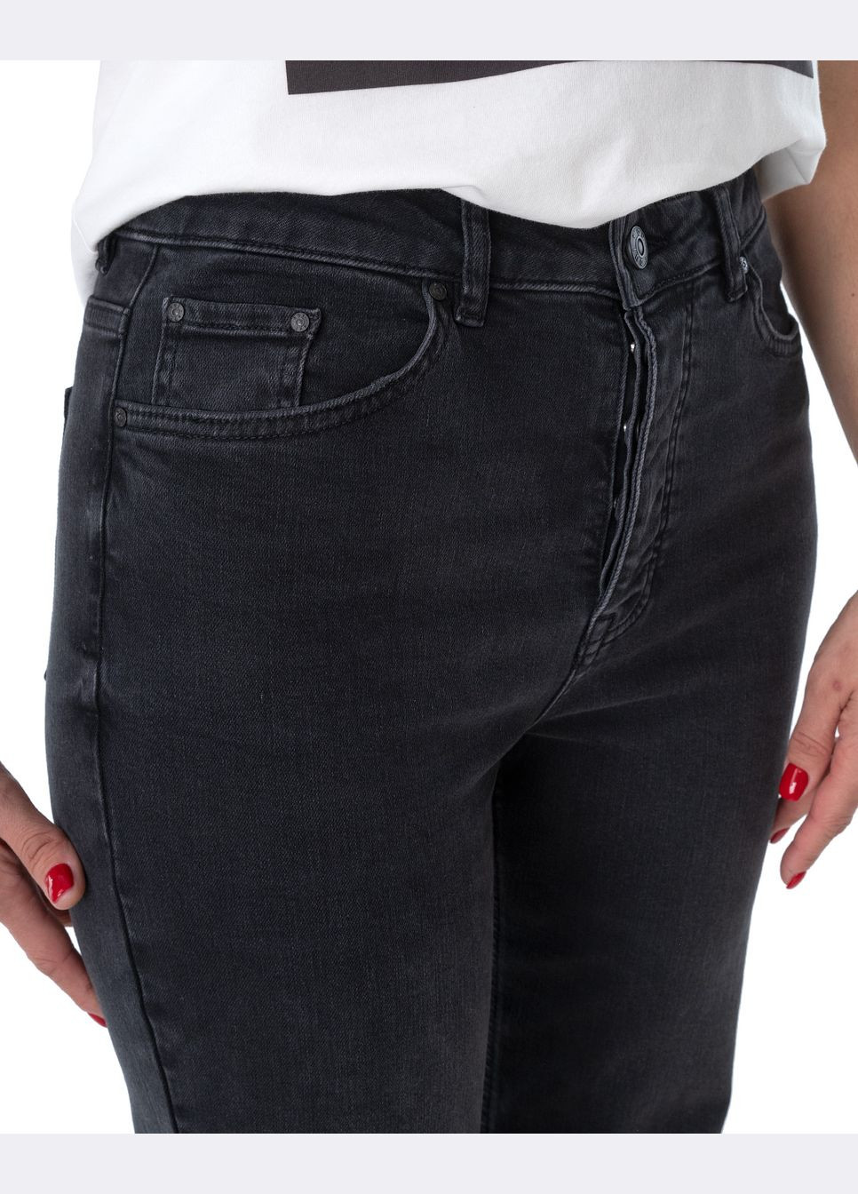 Джинсы прямые женские Oui - (319319805)