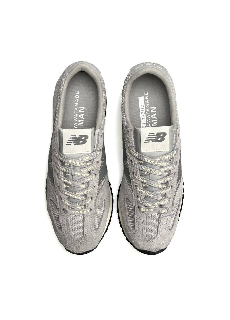 Кроссовки женские New Balance Light Grey White No Brand 471 светло-серые демисезоны (341676937)