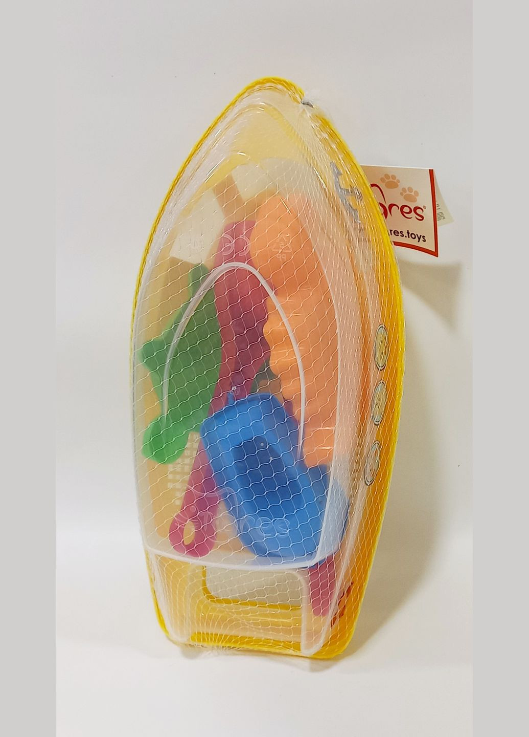 Набор для песка "Кораблик" 7 элементов, 39648 (4820159396481) Жёлтый Тигрес (306903598)