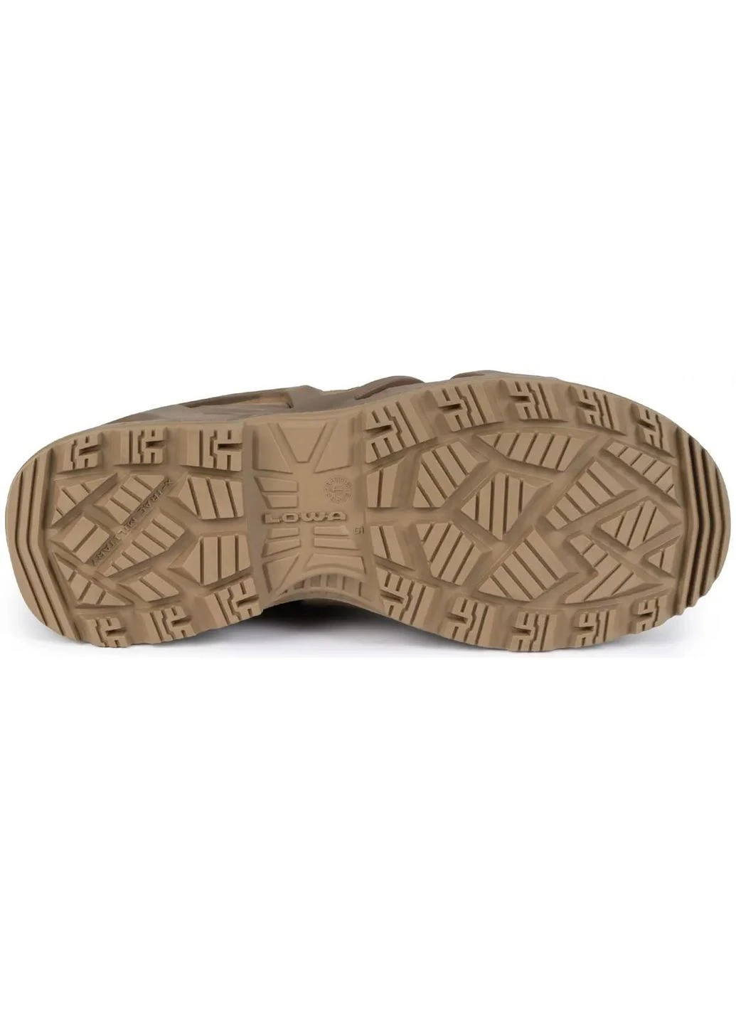 Кросівки з Gore-Tex Tactical Zephyr MK2 GTX LO TF UK 12/EU Coyote Lowa (316255382)