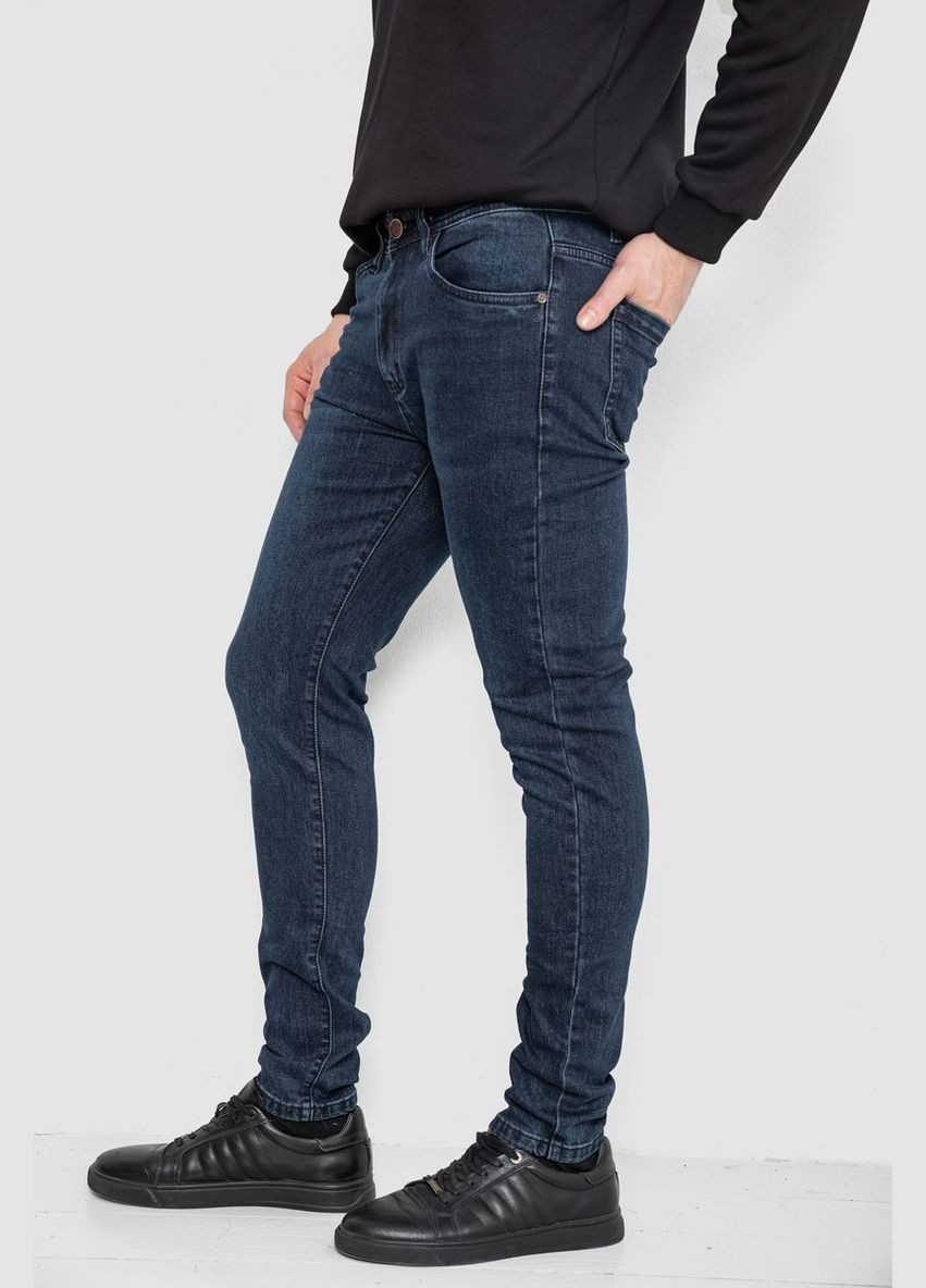 Темно-синие джинсы мужские демисезонные,, 243r8689-6 Ager
