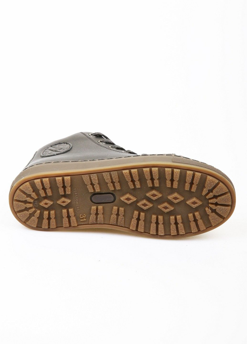 Черные кэжуал зимние ботинки Broni