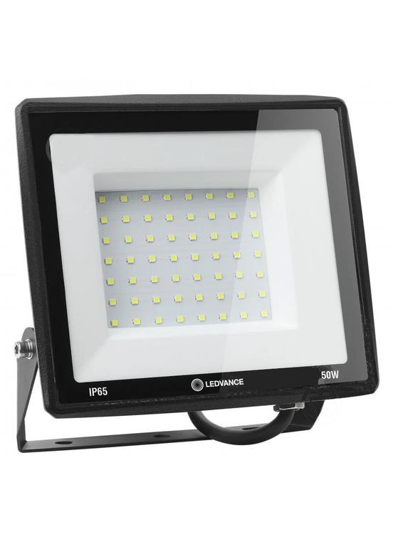 Прожектор ECO 50Вт 5000Лм 6500K черный Ledvance (315718895)