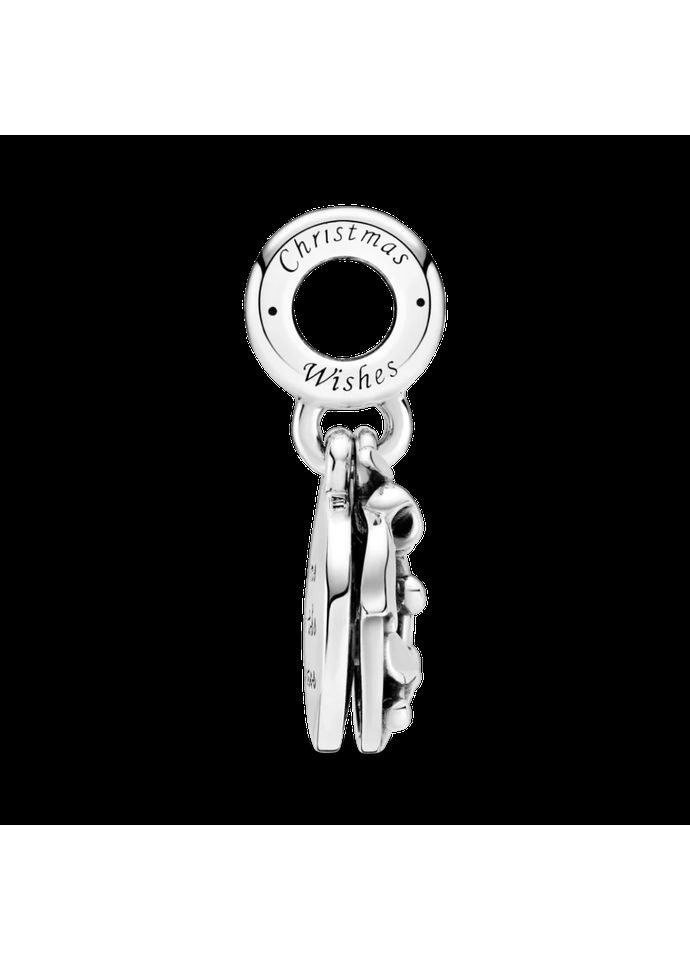 Срібна Намистина Пандора "Різдвяна омела" 799229C01 Kabluchka (355344932)