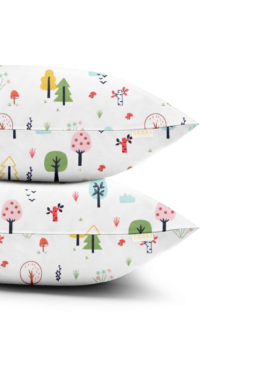 Набір наволочок на подушку 40х60 COLORFUL FOREST CS1 (4822052260326) Cosas (367914793)