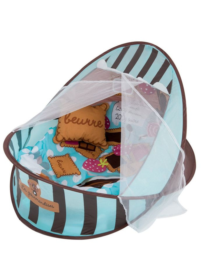 Коврик-манеж для младенца 66526A 2в1, дуга, подвески, играет музыка No Brand (302452857)