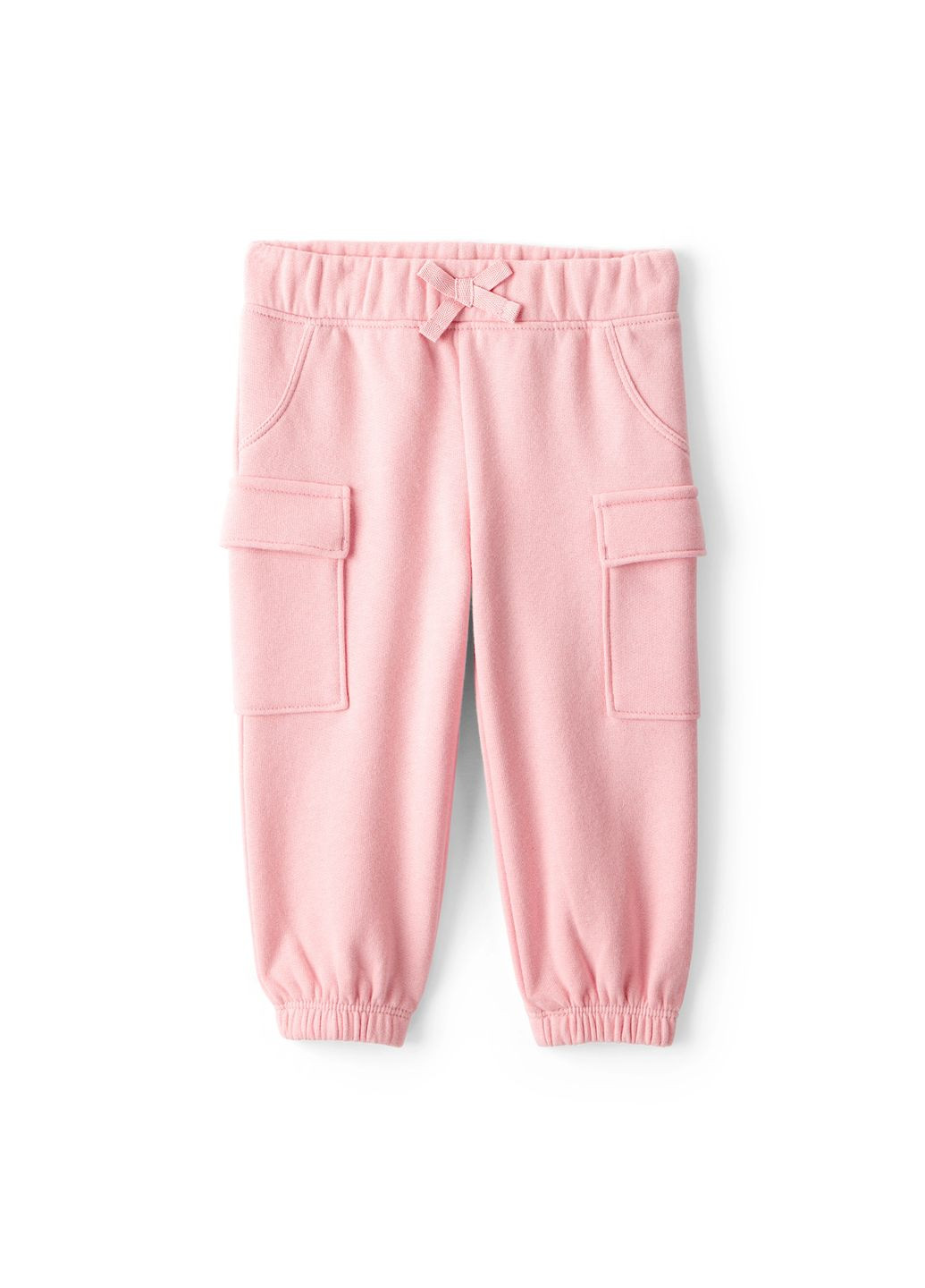 Розовый зимний комплект 2в1 худые, брюки для девочки 72-76 см (1t891310_12m) Carter's