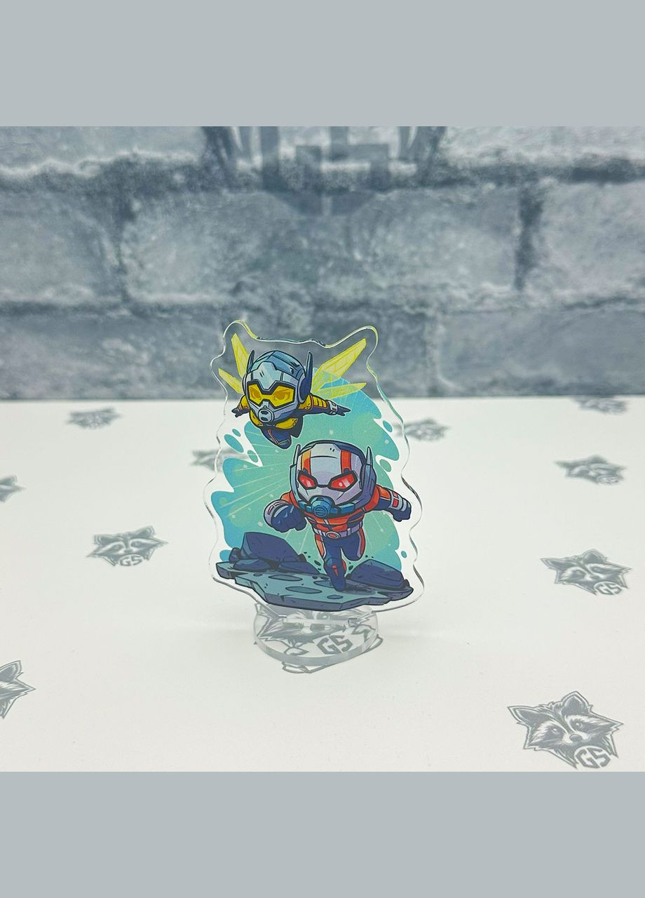 Акриловая коллекционная фигурка Чиби Chibi Человек-муравей 10 cм No Brand (339619272)