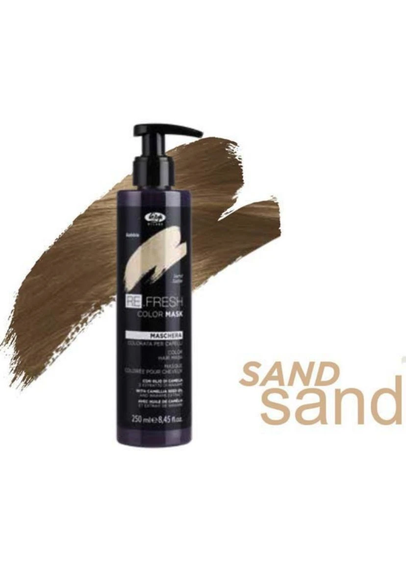 Маска безаміачна тонуюча пісочний Sand Refresh, 250 мл Lisap (396326465)
