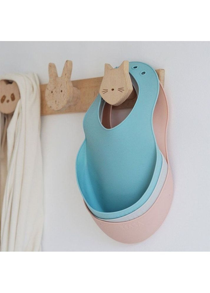 Нагрудник силиконовый, арт. 913489 Beaba (369490067)