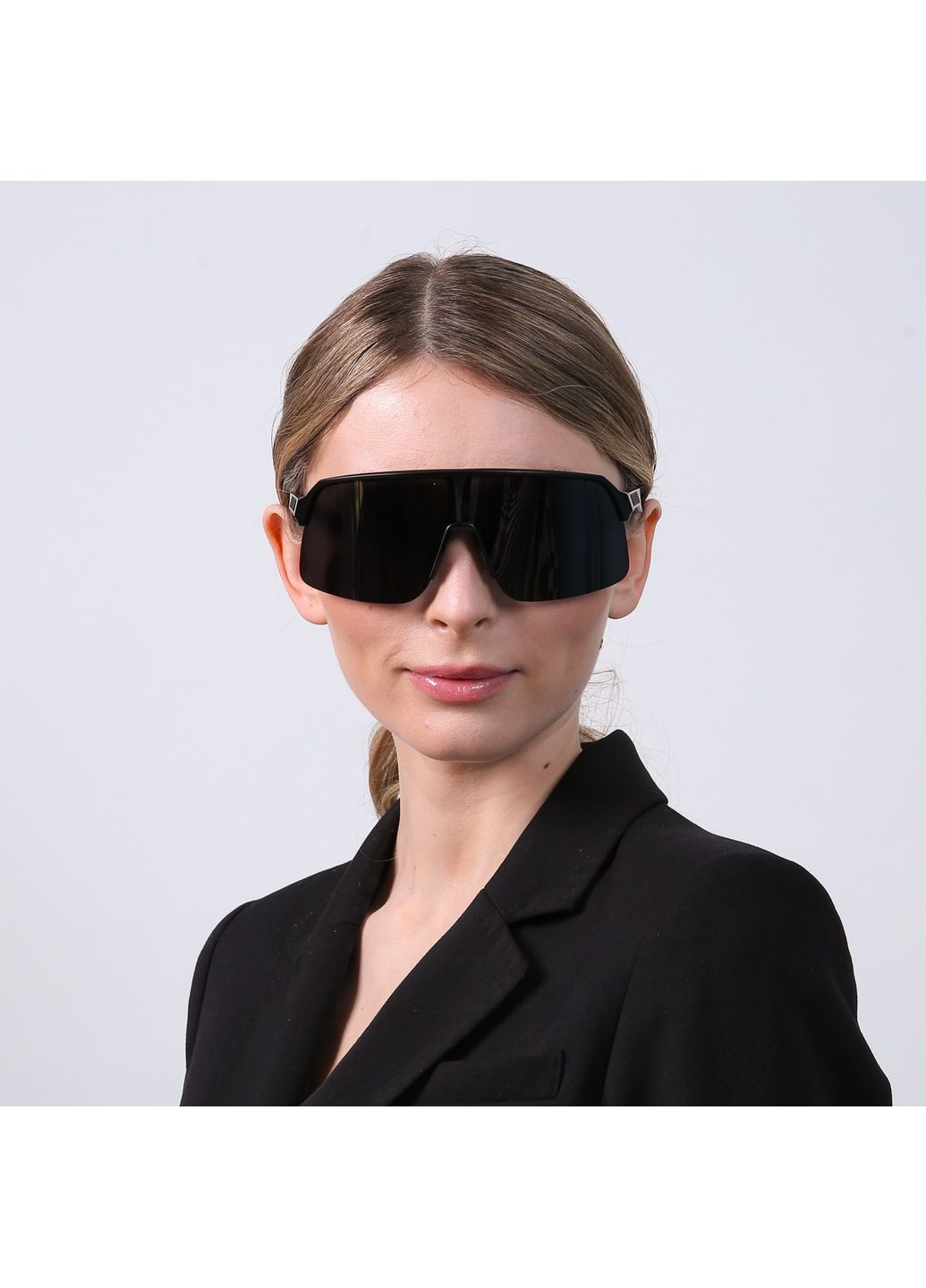 Сонцезахисні окуляри з поляризацією Маска жіночі LuckyLOOK 732-711 (322791070)