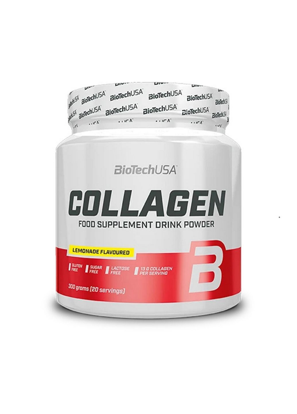 Препарат для суставов и связок Collagen 300 грамм, лимонад Biotech (293480411)