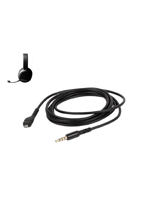 Кабель шнур провід для навушників Arctis 1, 3, 5, 7 SteelSeries (361147949)
