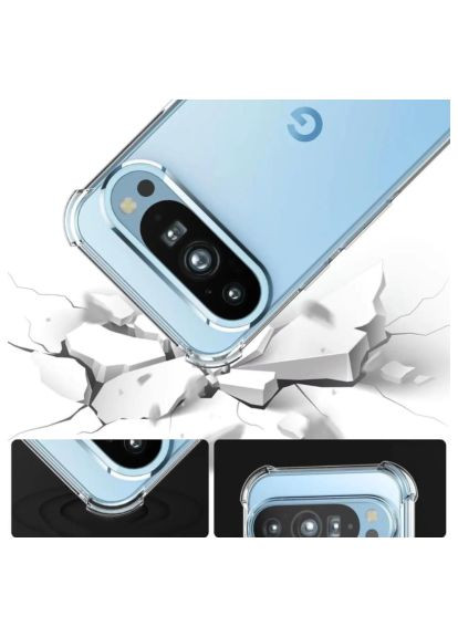 Чохол до мобільного телефона (712142) BeCover Google Pixel 9 Pro XL Transparancy (366068713)