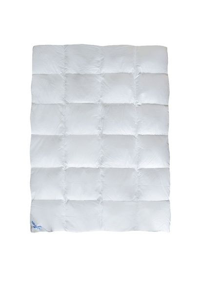 Комплект Ковдра Магнолія Касетна К-0 172х205 см 0590-00-02 + Подушка Лідія 50х70 см 2 шт 1590-30-57 білий Billerbeck (317303223)