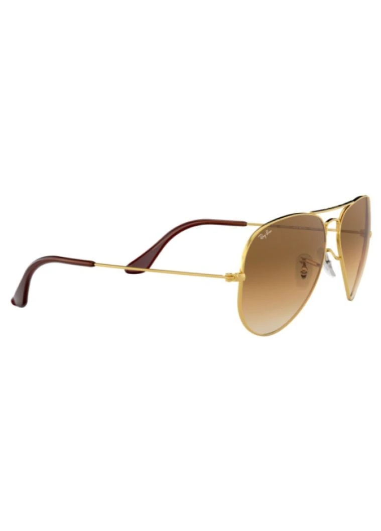 Женские солнцезащитные очки Rb 3026 (001/51 brown) Lux No Brand (383975318)