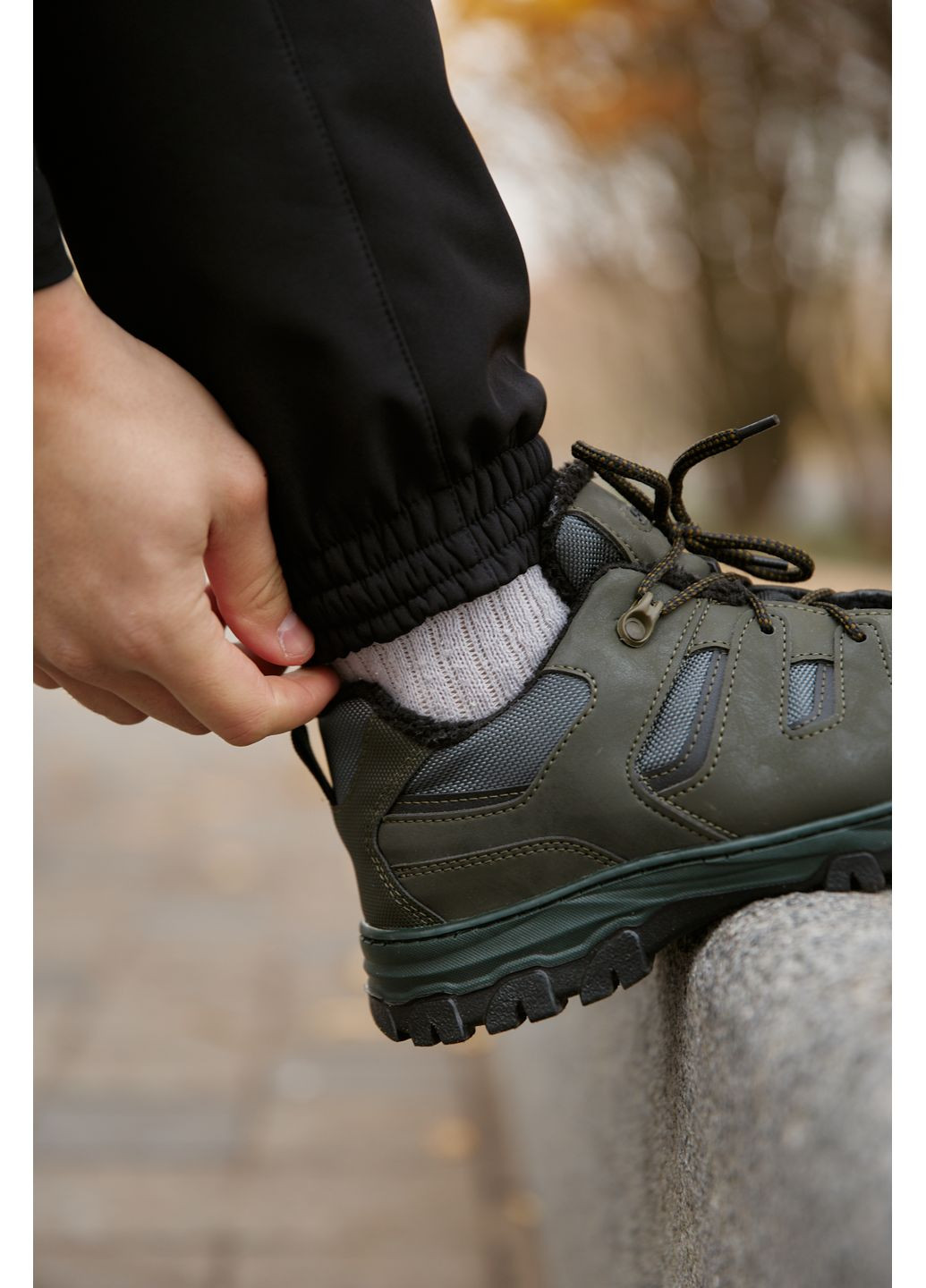 Черный демисезонный стильный мужской костюм No Brand