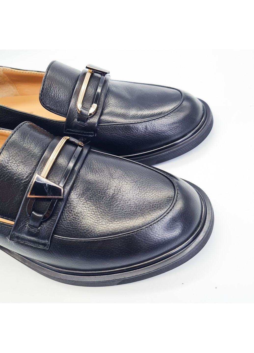 Danler Туфли (р) Кожа 0-1-1-AM-525-1230-1 черный з, украина — (364657636)