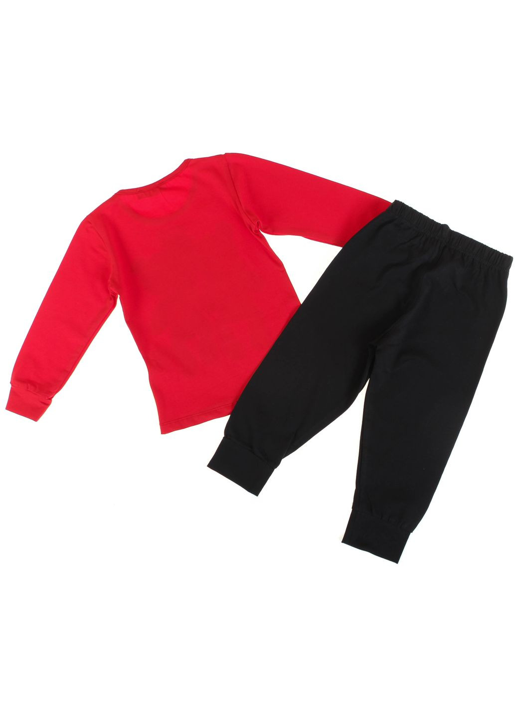 Червона піжама 13278 3 червоний і чорний Matilda