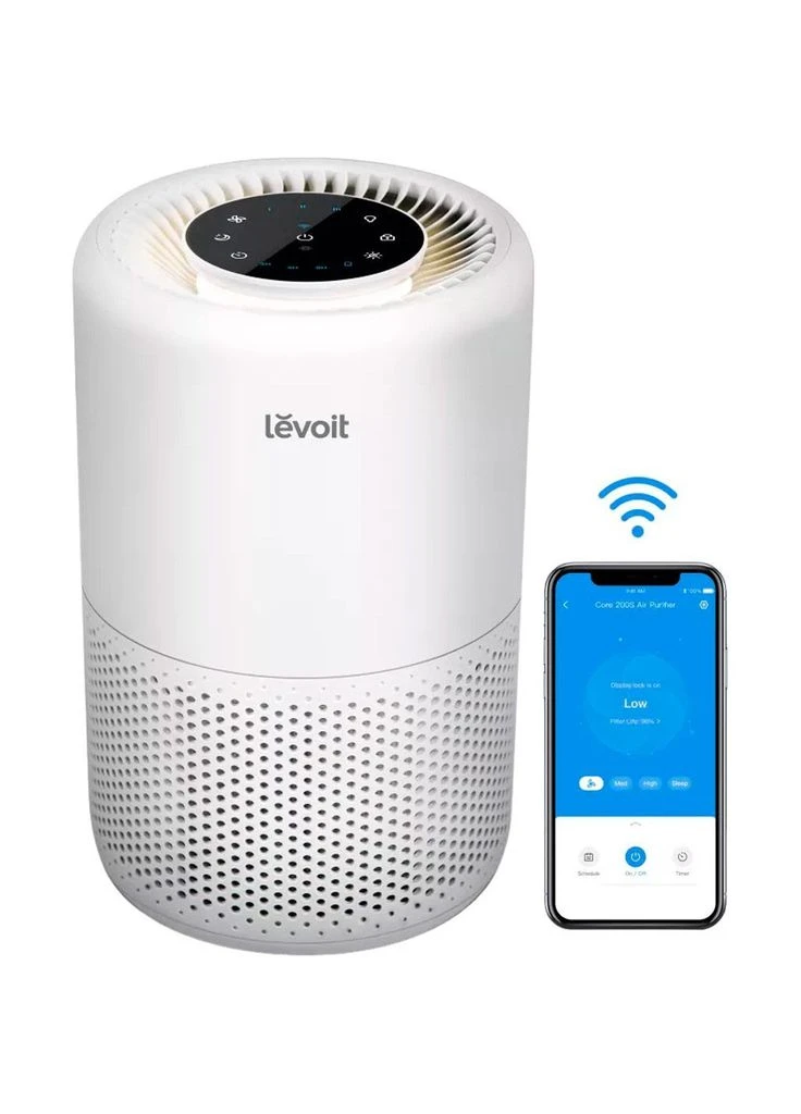 Очищувач повітря Smart Air Purifier Core 200S White (HEAPAPLVSEU0064) [94696] Levoit (400986791)