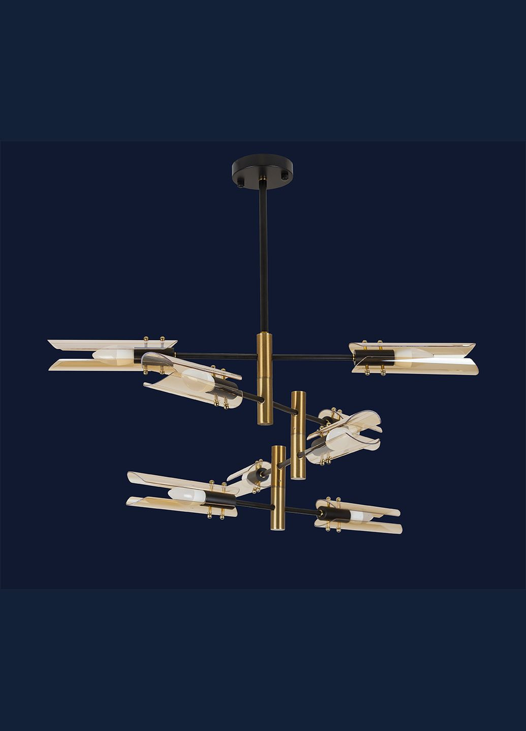 Люстра 761V10128 BR (LVS4215) Levistella (305757073)