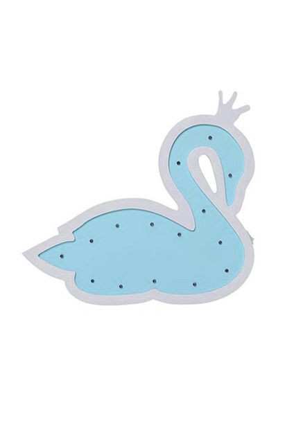 Дерев'яна іграшка Нічник Metr + MD 1 566 Блакитний Лебідь Metr+ (300388827)