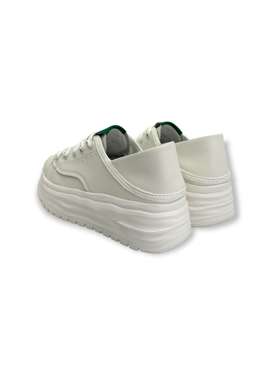 Білі кросівки (р) шкіра 0-1-1-am-12289-2-10 Danler