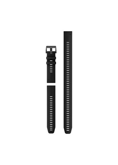 Ремешок Descent, 22mm, 3-pc, Silicone Dive Band, Black Band Garmin (322768649)