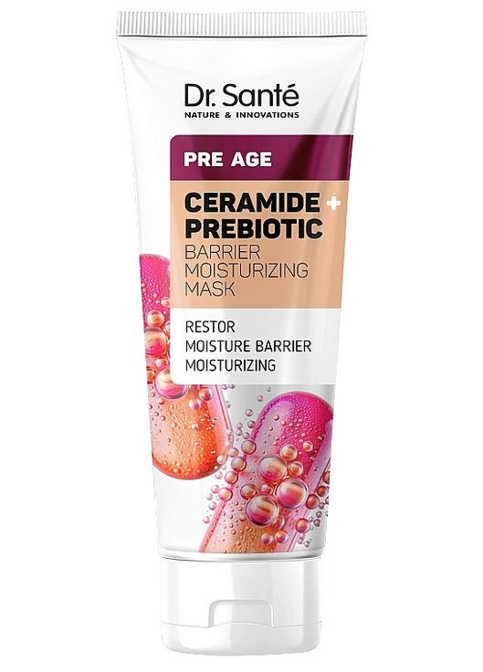 Защитная увлажняющая маска "Керамид + Пребиотик" Pre Age Mask 75ml (1457201-34328121) Dr. Sante (368619981)