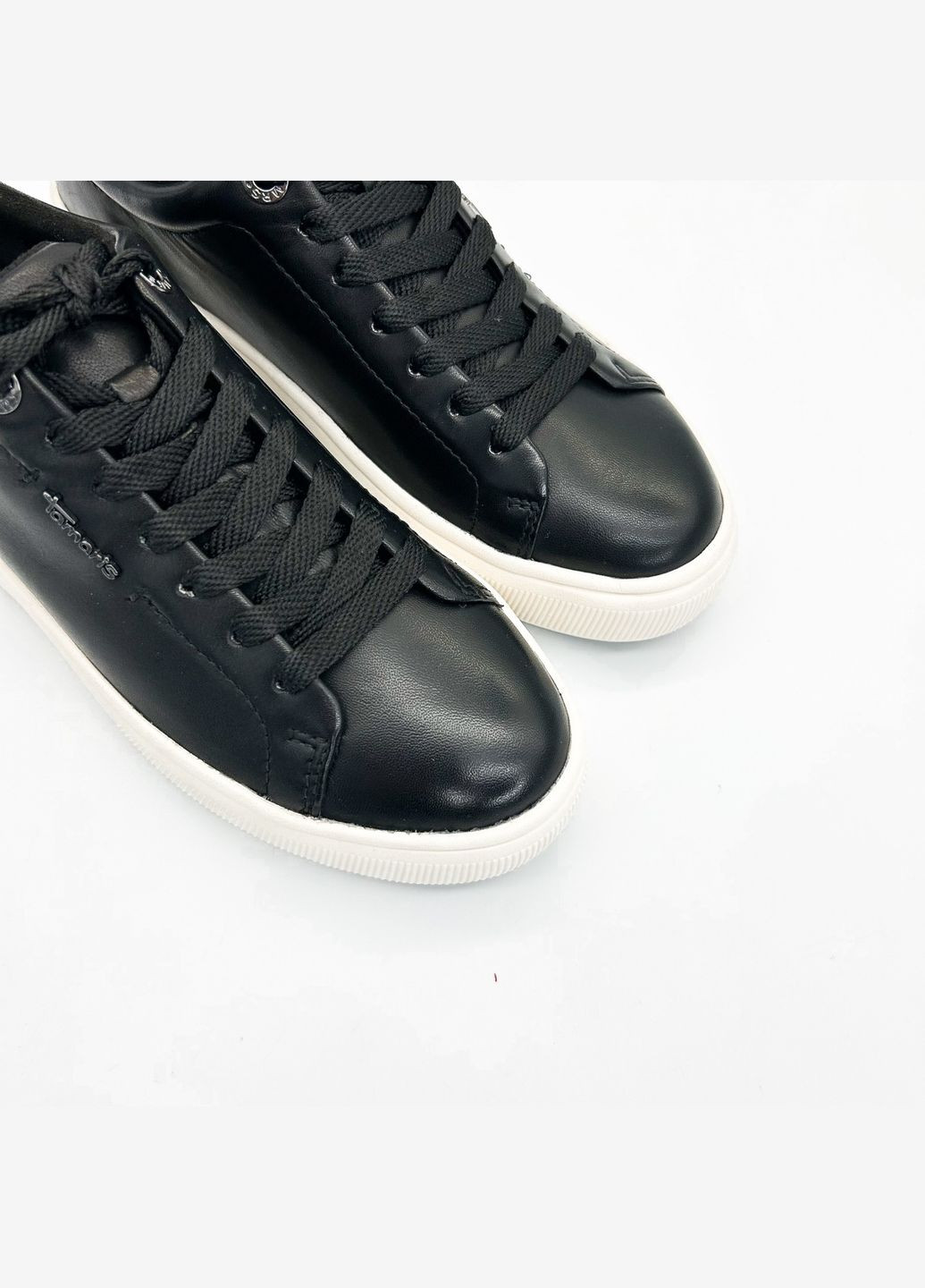 Кроссовки (р) Кожа 0-1-1-1-23736-42-003 Tamaris чёрные (328835382)