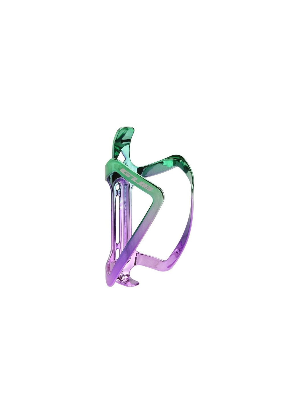 Флягодержатель 08 AL зелено-фіолетовий GUB (369784674)
