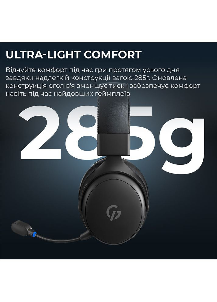 Гарнітура Asgard Skadi Black (HSW191B) GAMEPRO (364873607)