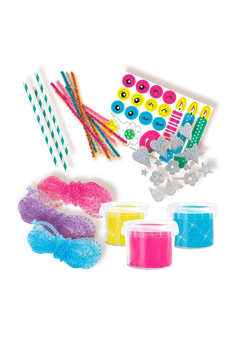 Набір для творчості маса для ліплення Світ сяйва Ses Creative (342753823)