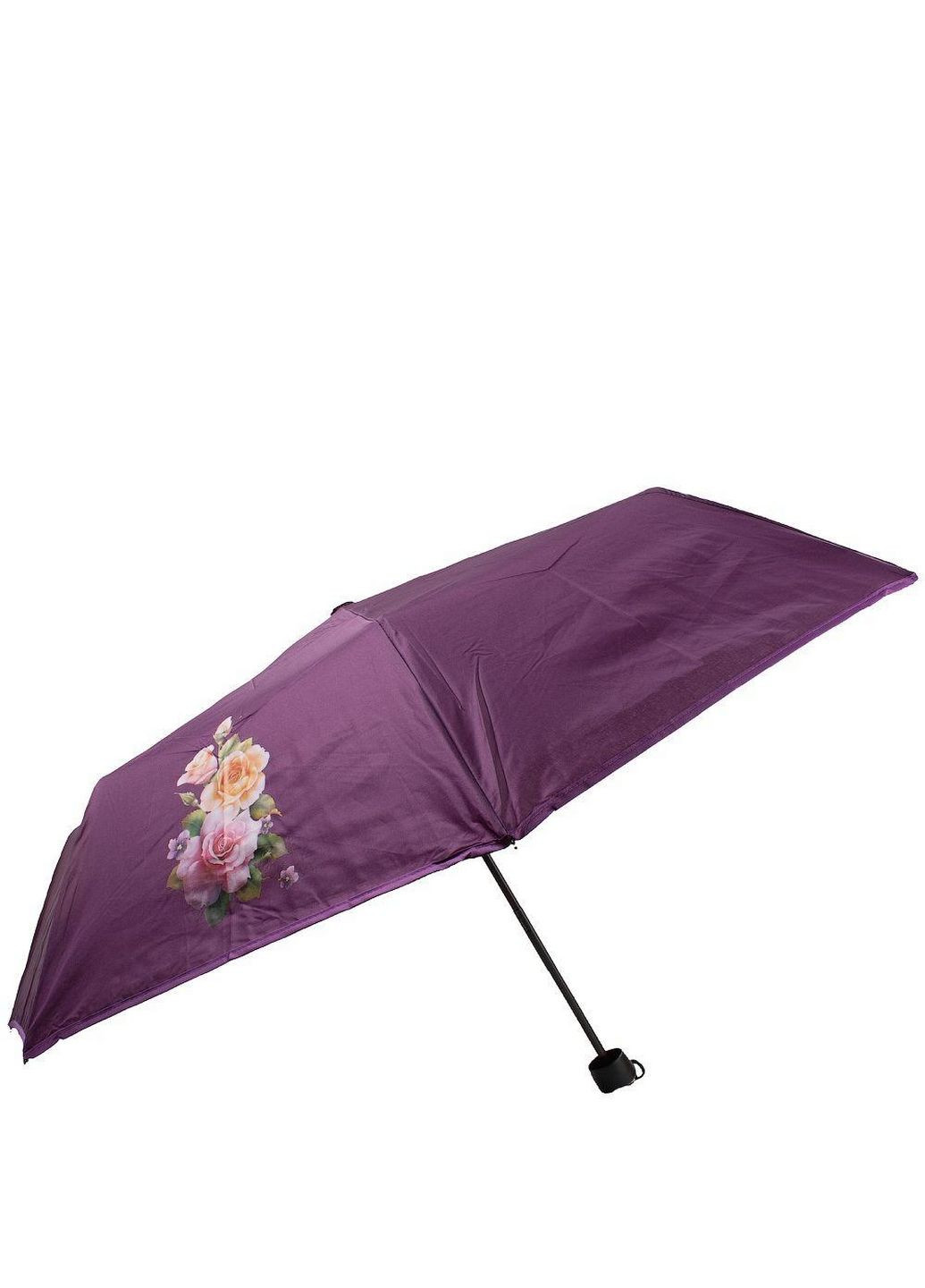 Женский складной зонт механический Art rain (282591340)