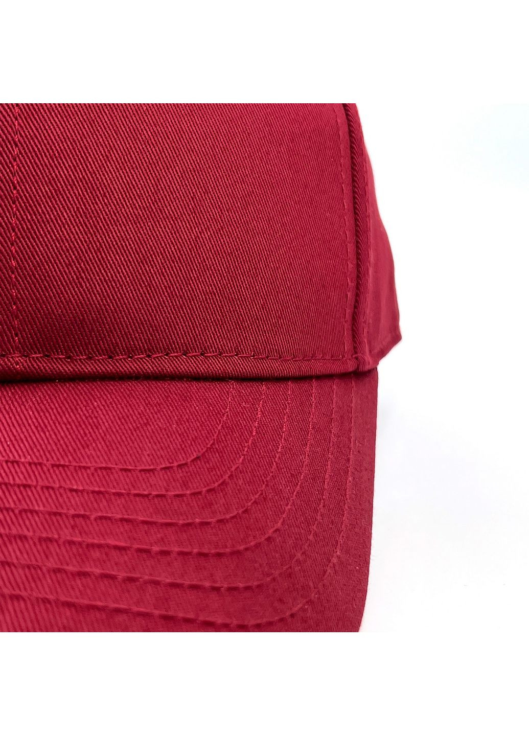 Бейсболка з регулятором жіноча котон бордова CHRISTIAN LuckyLOOK 945-068 (322790127)