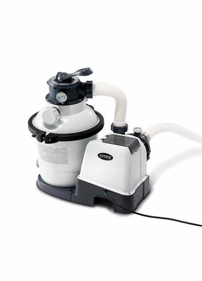 Фильтр-насос, производительность 5700 литров в час, 220–240 Вольт (26644) Intex (330748287)