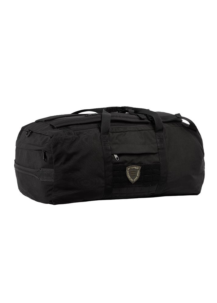 Тактическая сумка-баул на 100л. Черный (00000003186) SPECPROM (360891732)