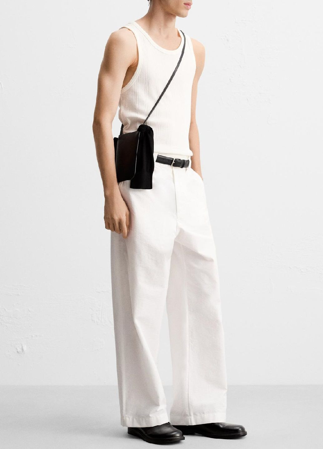 Біла футболка Zara