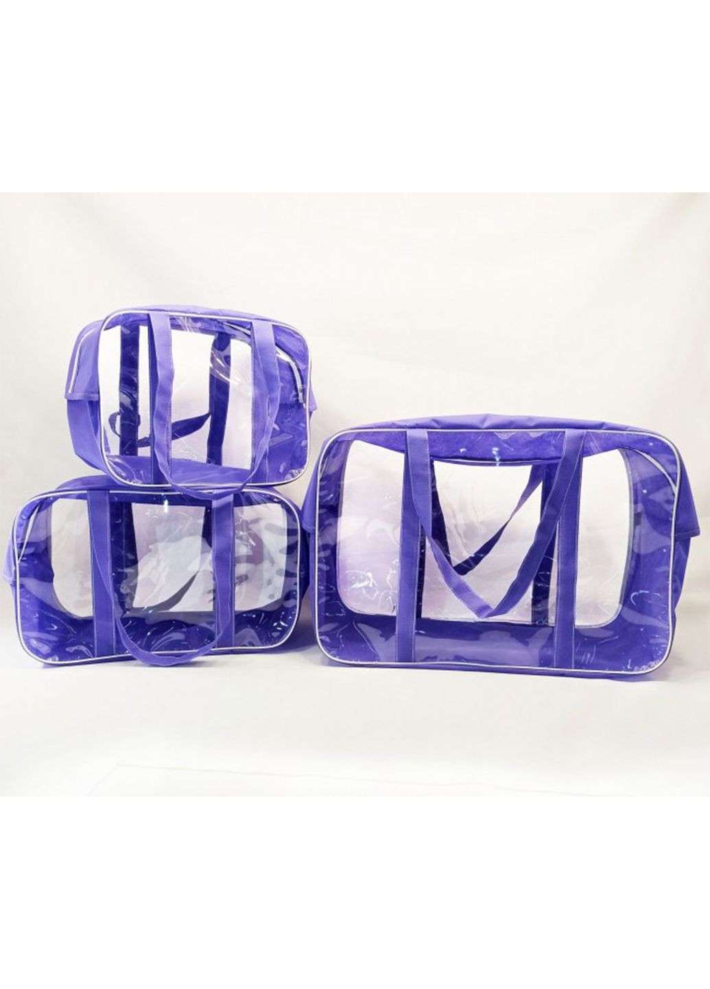 Набор из 3 сумок в роддом S+M+XXL Плюс Лаванда EcoNova (322793206)