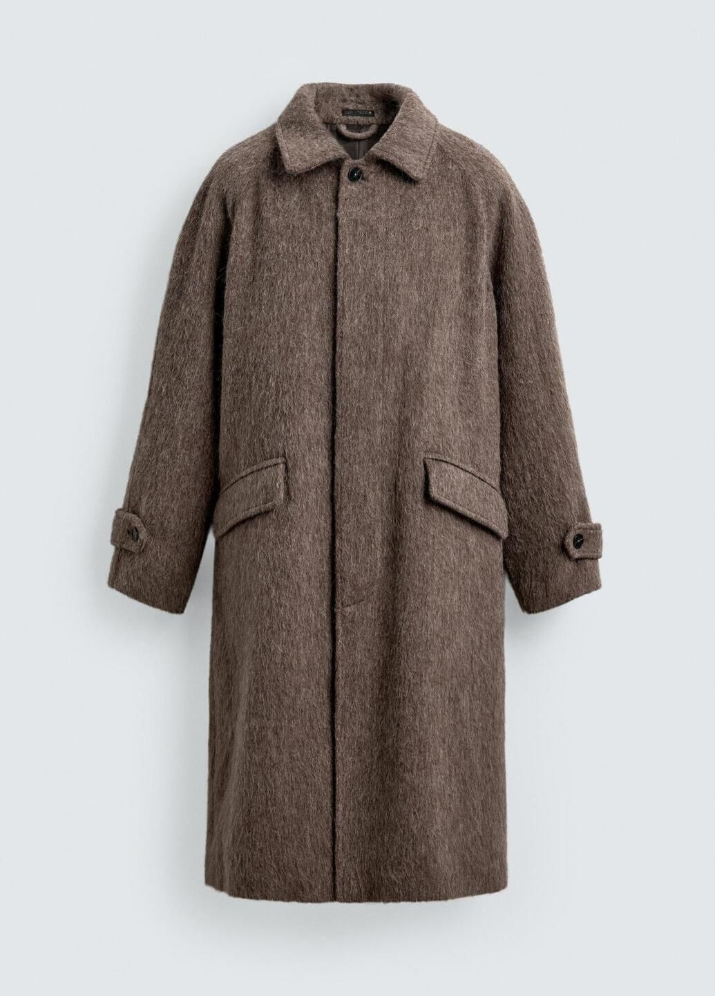 Пісочне демісезонне Пальто Zara