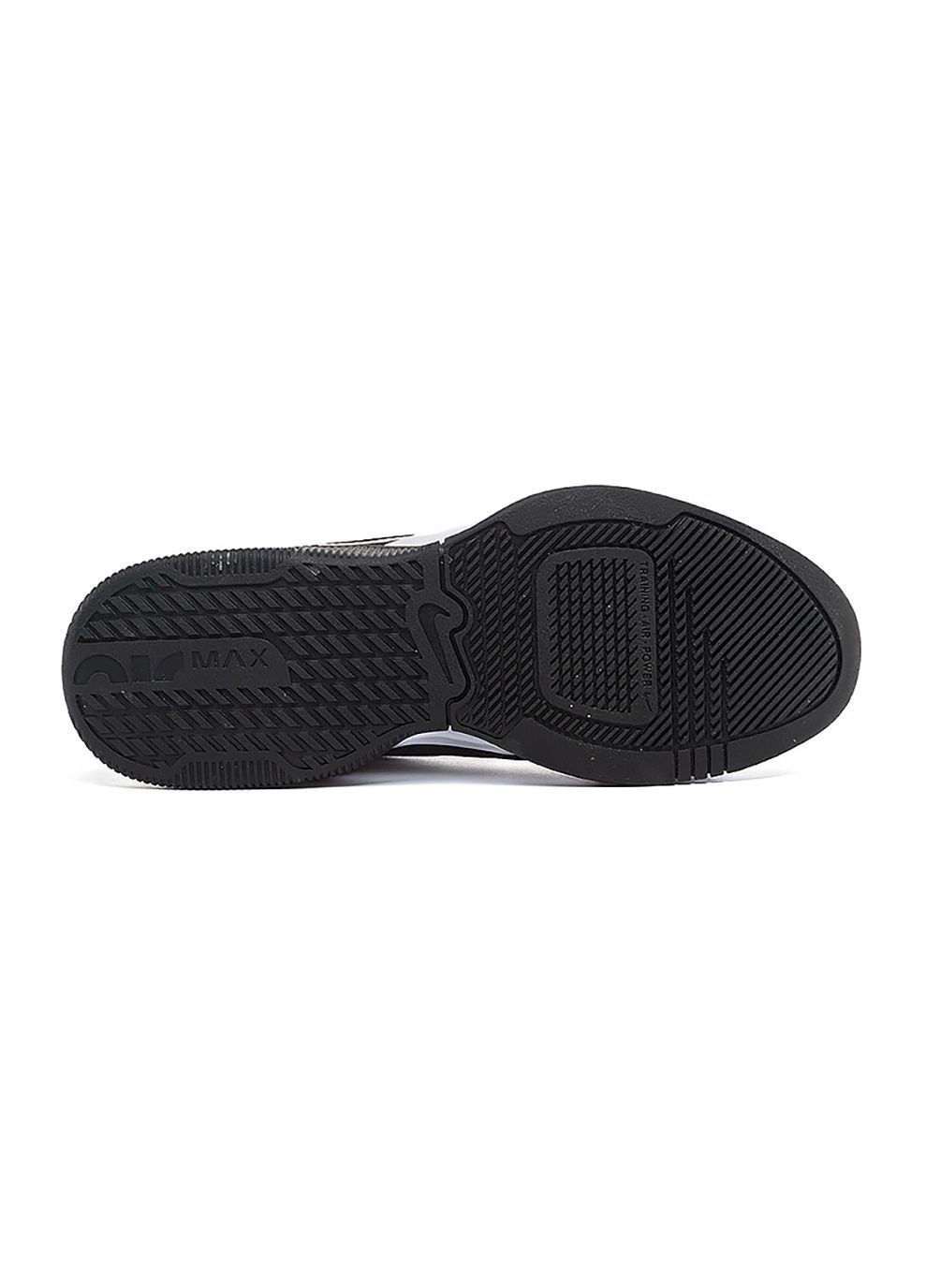 Черные демисезонные мужские кроссовки m air max alpha trainer 5 черный Nike