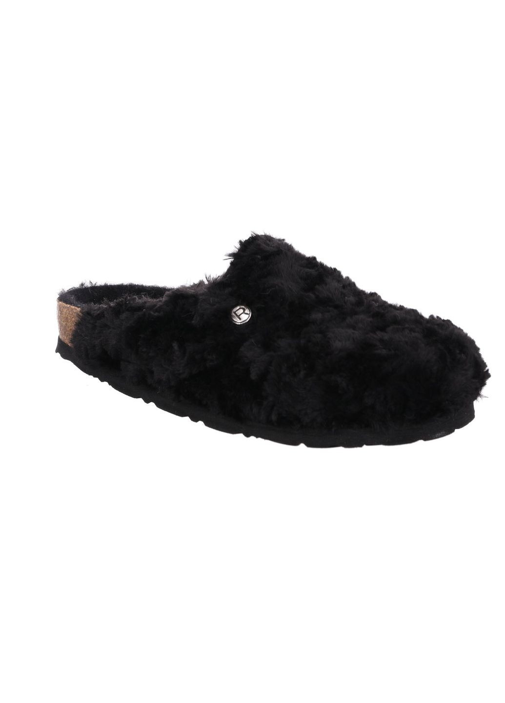 Цветные женские сабо alba черный 6063 90 (германия) ( ) Rohde